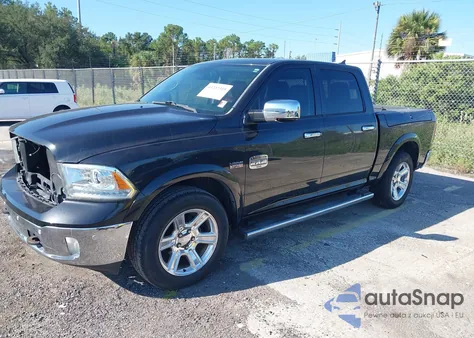 2016 Ram 1500 Longhorn из США, поврежденный, VIN 1C6RR6PT5GS269939